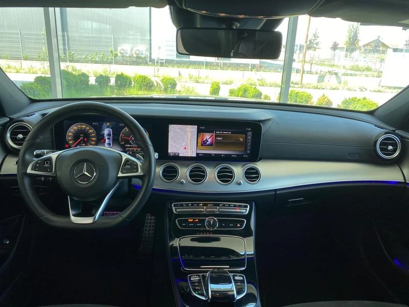 Mercedes-Benz E 220 AMG Head-up display | Mobile.bg � ����������� 7