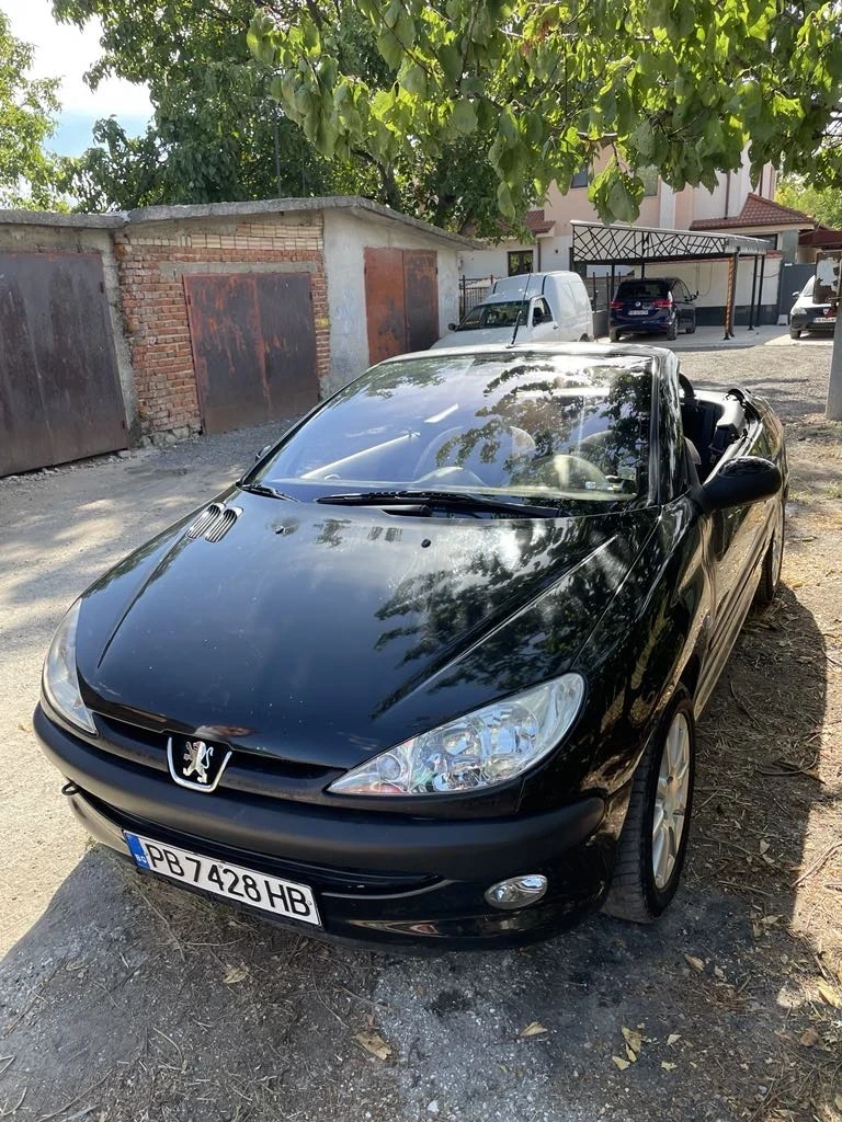 Peugeot 206 1.6i, снимка 1 - Автомобили и джипове - 47272083