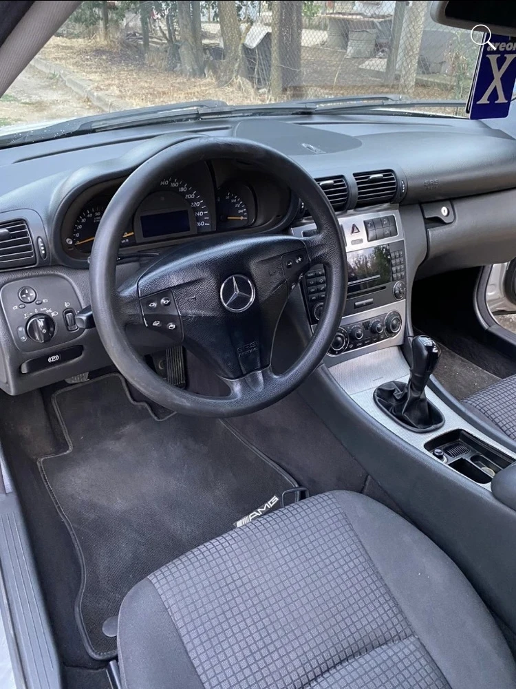 Mercedes-Benz C 200 2.2, снимка 8 - Автомобили и джипове - 48788334