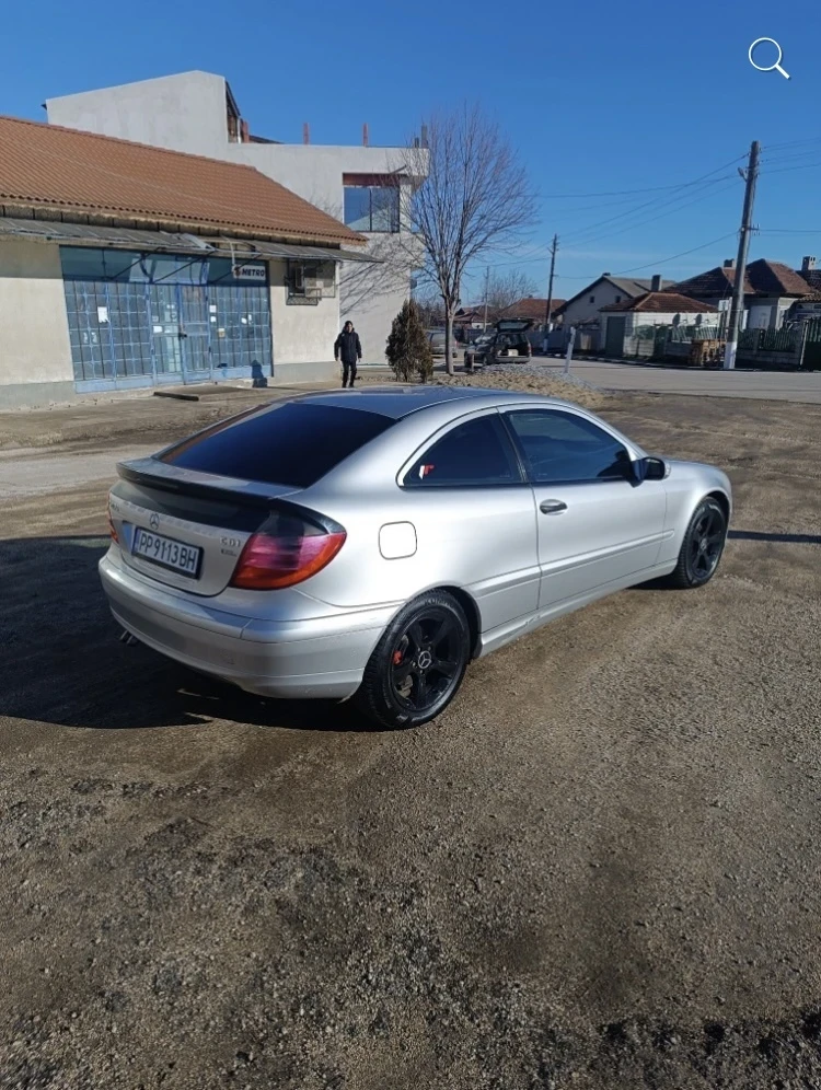 Mercedes-Benz C 200 2.2, снимка 2 - Автомобили и джипове - 48788334