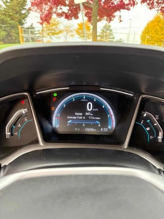 Honda Civic * Touring * CARFAX * ЦЕНА ДО БГ, снимка 8 - Автомобили и джипове - 53013875