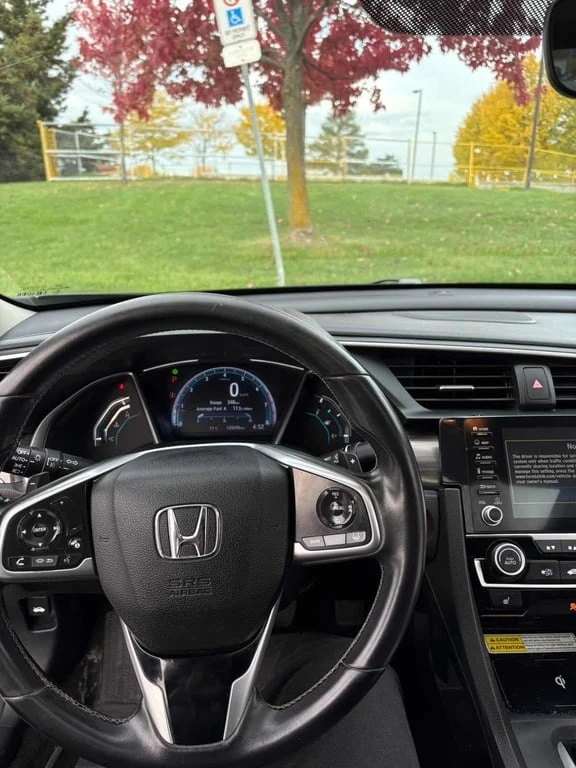 Honda Civic * Touring * CARFAX * ЦЕНА ДО БГ, снимка 9 - Автомобили и джипове - 53013875