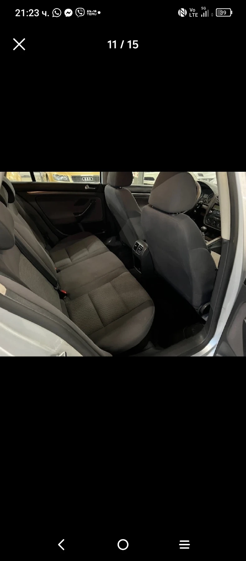 VW Golf Variant, снимка 8 - Автомобили и джипове - 55006014