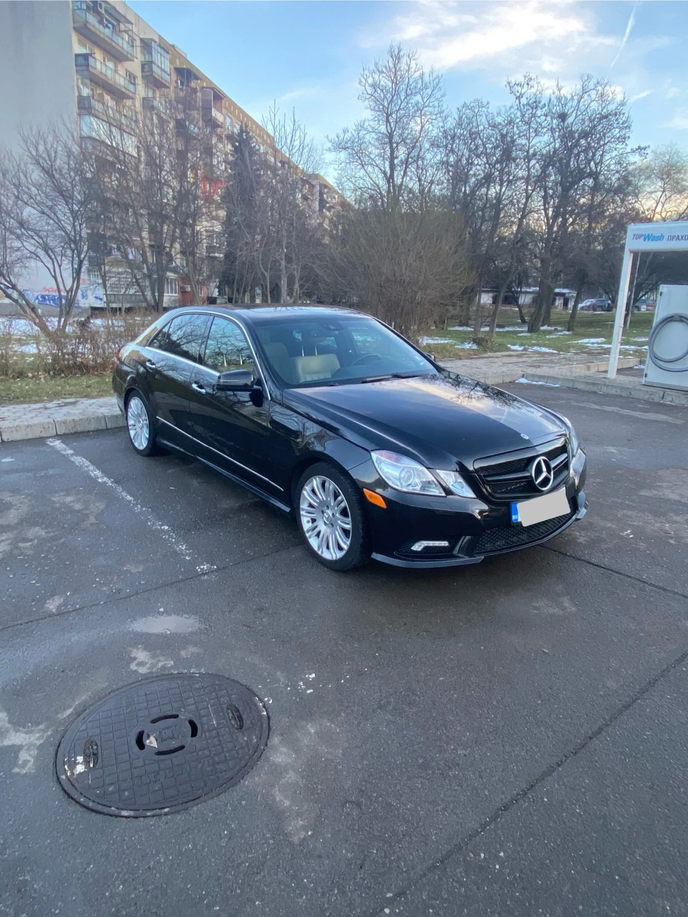 Mercedes-Benz E 500 V8 E550 4MATIC, 7G Tronic, ПЕРФЕКТЕН ЗА ГАЗ! М273, снимка 1