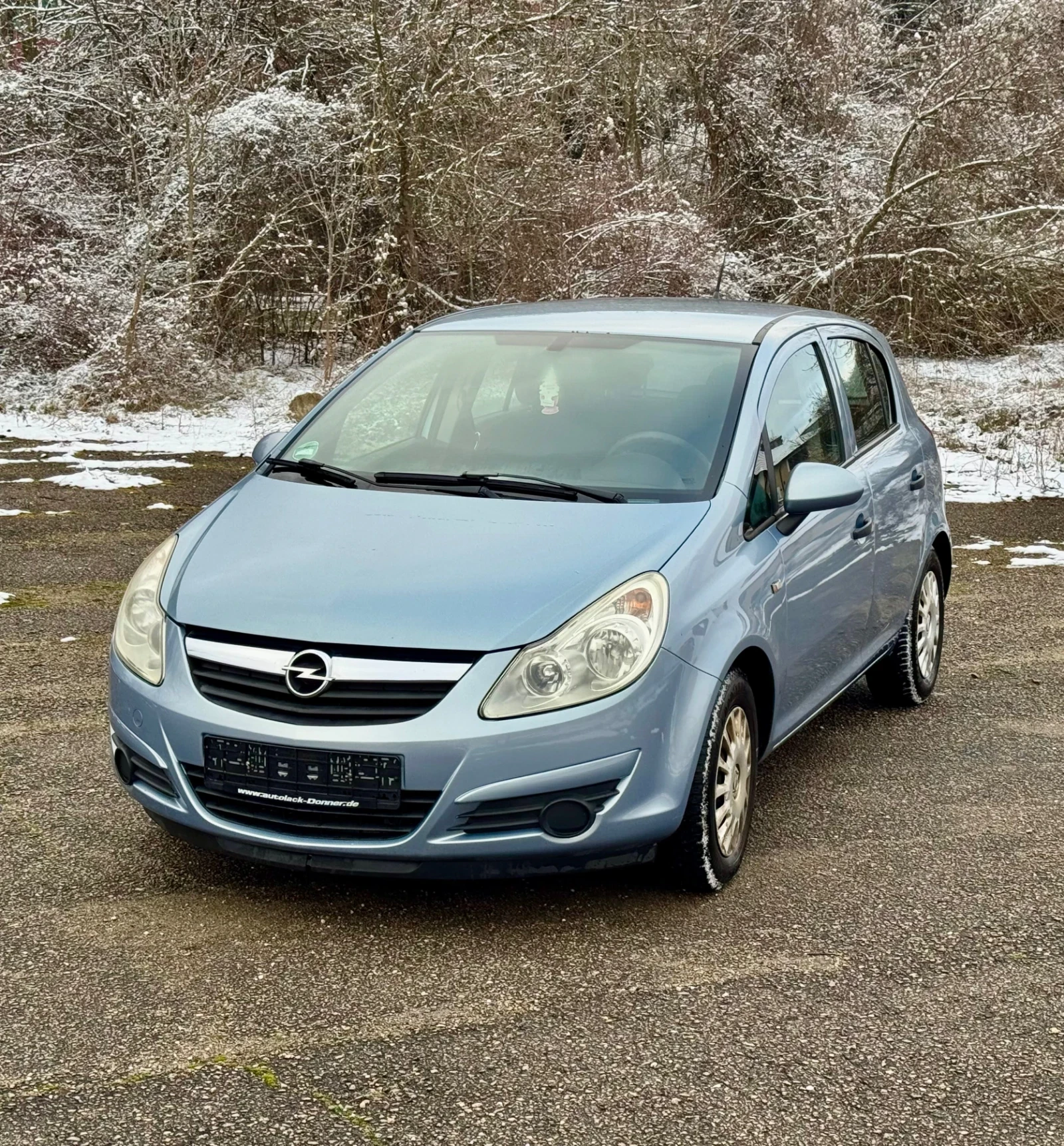 Opel Corsa Климатик* Бензин* 173хил.км* Пълна Сервизна Книжка, снимка 1