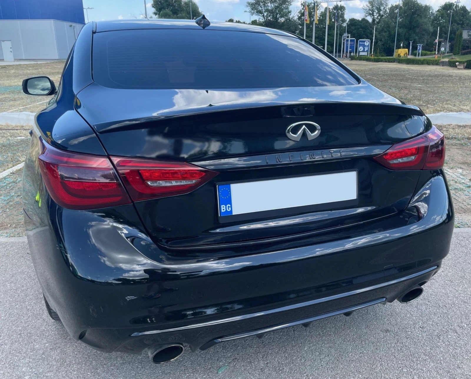 Infiniti Q50 S 3.0t AWD - изображение 4