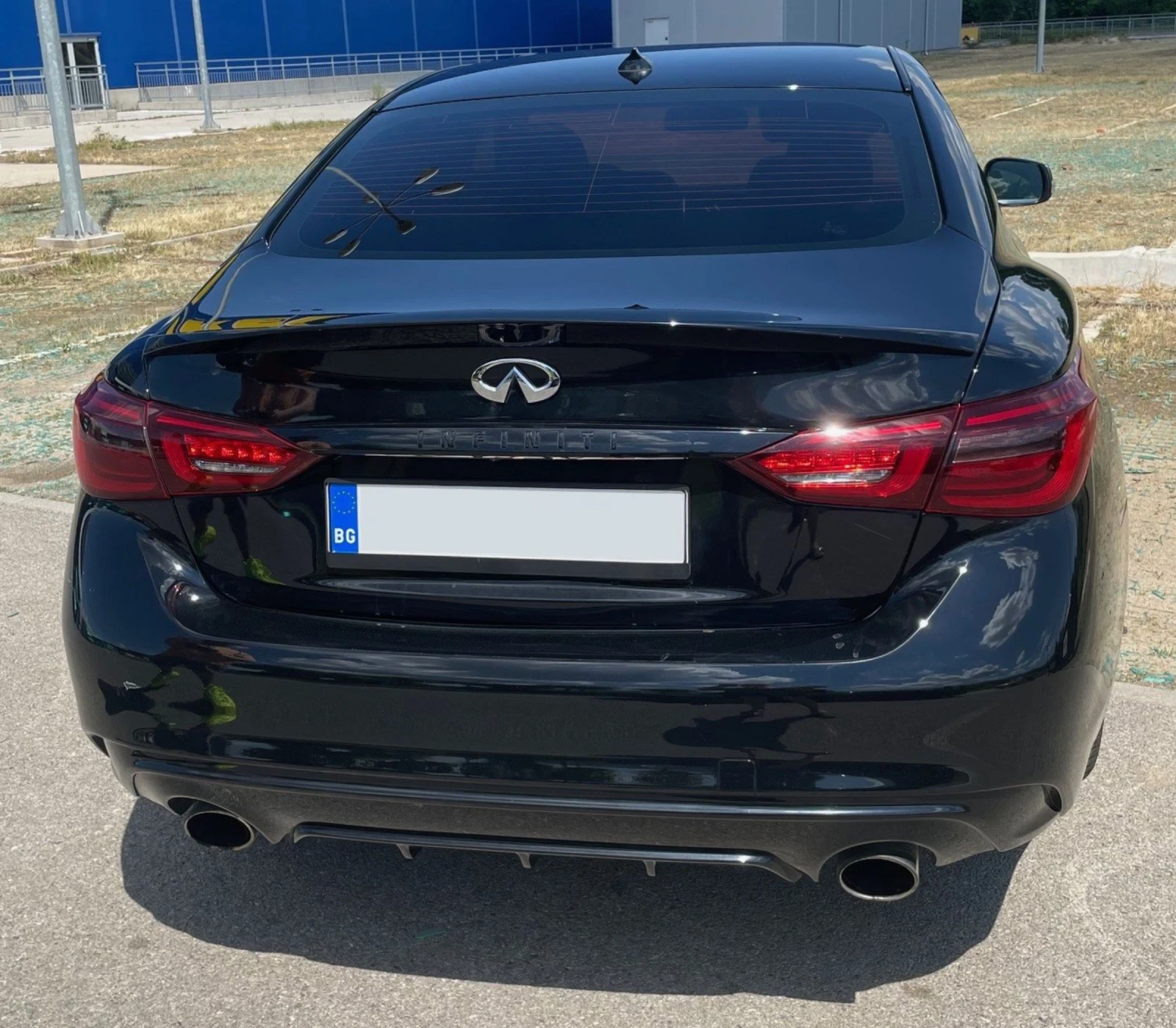 Infiniti Q50 S 3.0t AWD - изображение 5