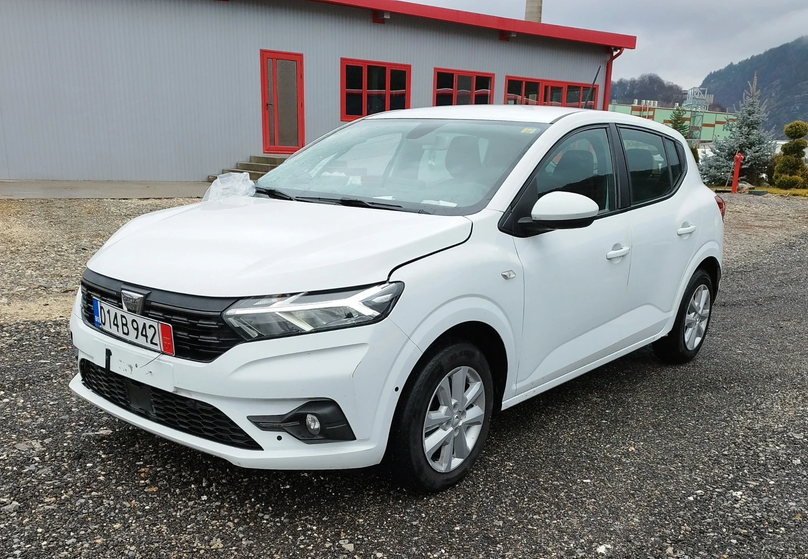 Dacia Sandero 1.0Turbo/GPL/101k.s - [1] 