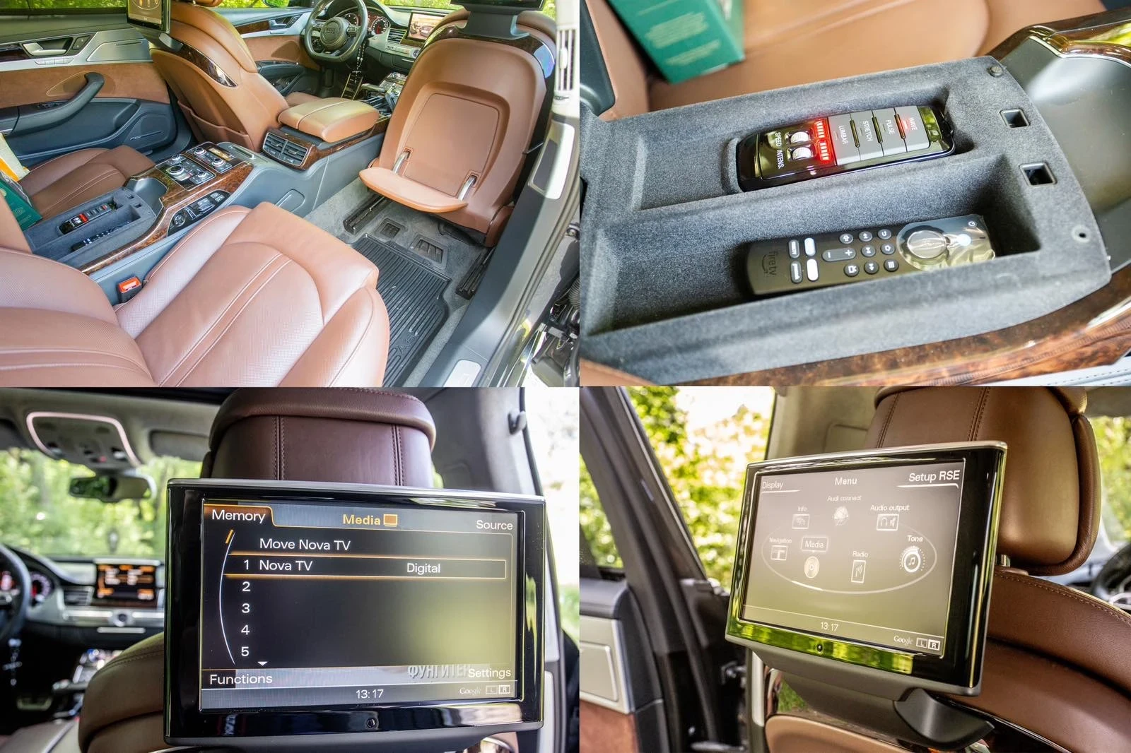 Audi A8 4.2 TDI LONG Busines Edition | Mobile.bg   14