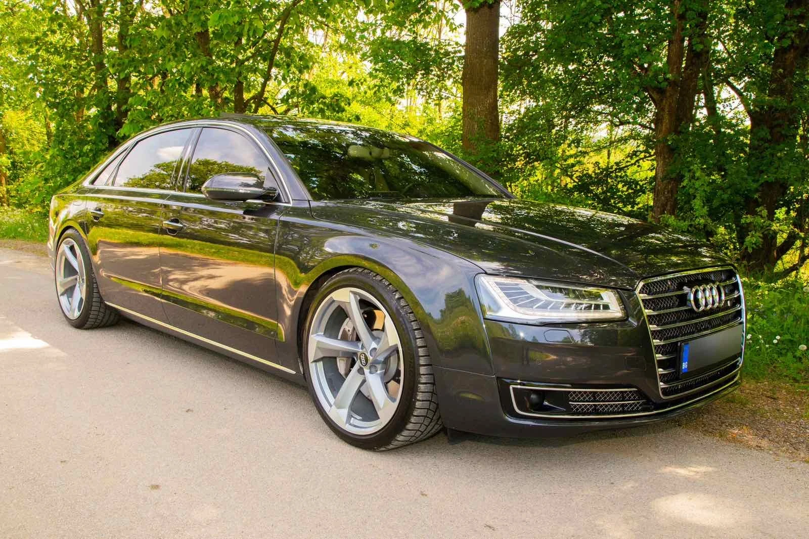 Audi A8 4.2 TDI LONG Busines Edition | Mobile.bg   1