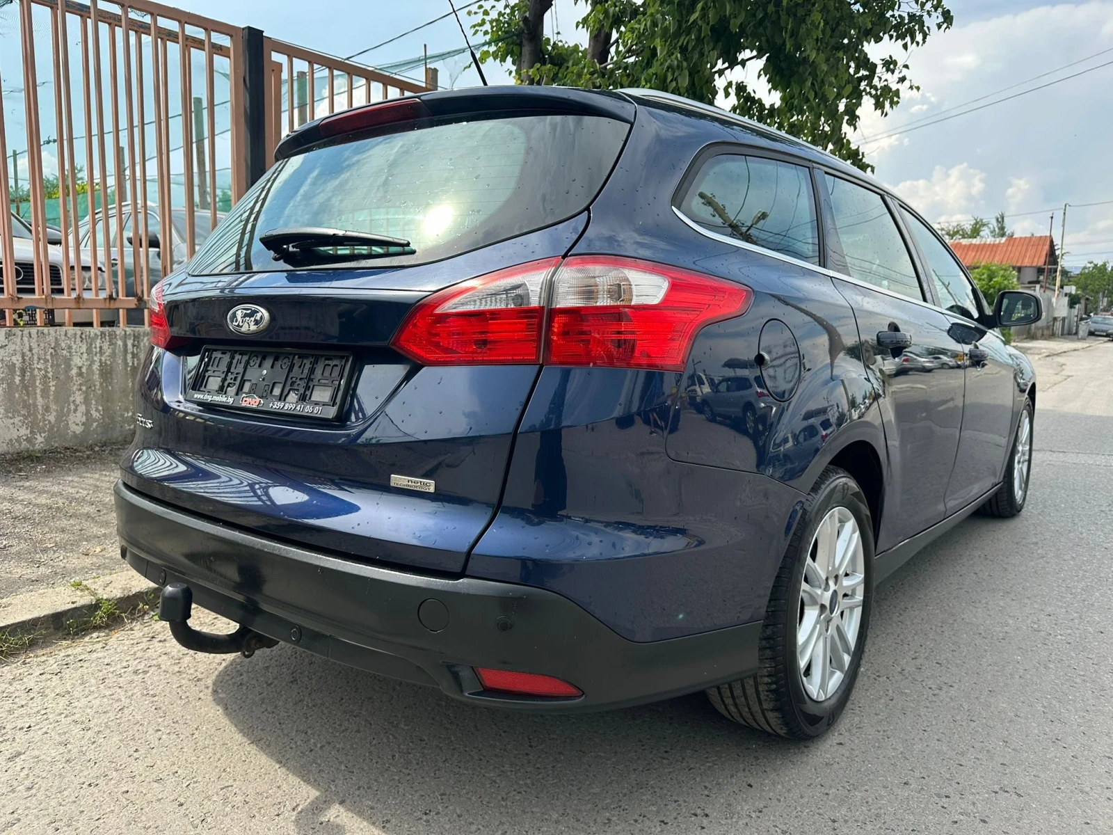 Ford Focus 1, 600 TDCI EURO5b - изображение 7