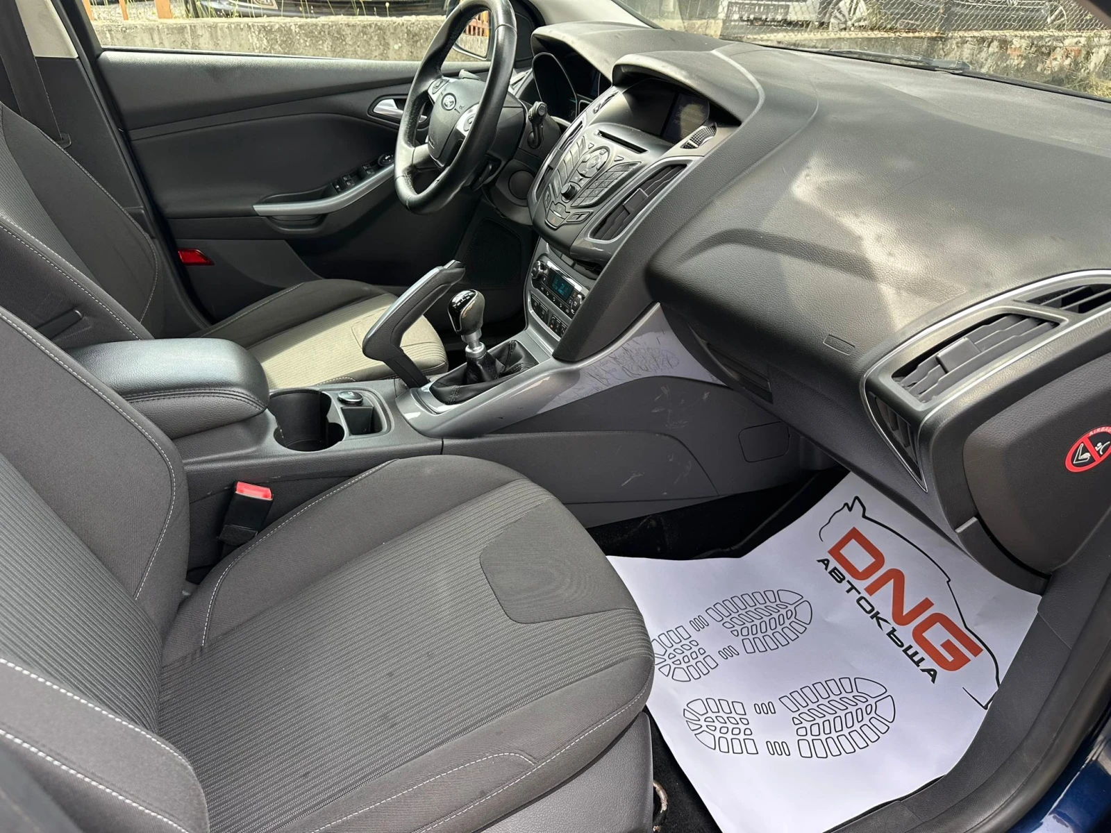Ford Focus 1, 600 TDCI EURO5b - изображение 9