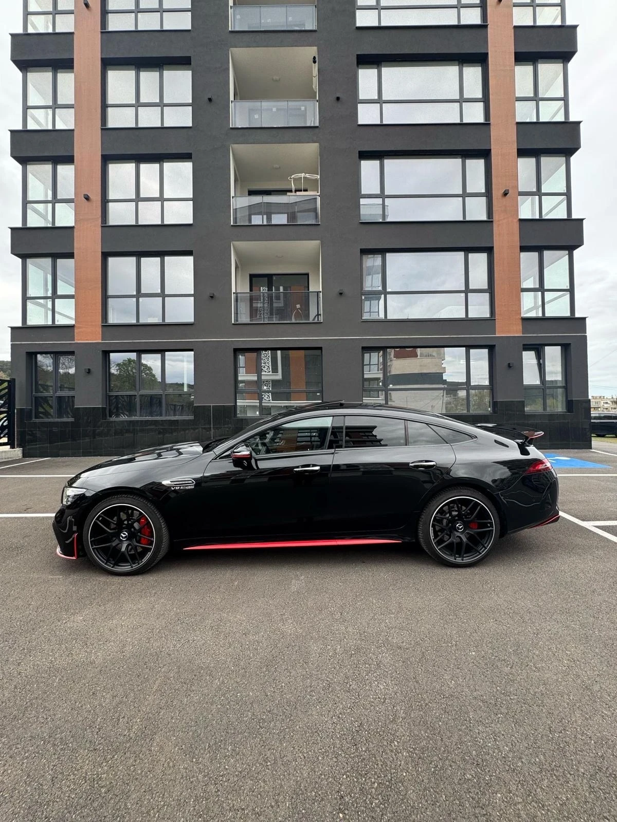 Mercedes-Benz AMG GT 63S #Aeropack #Обдухване #Масажи #Headup #FULL - изображение 4