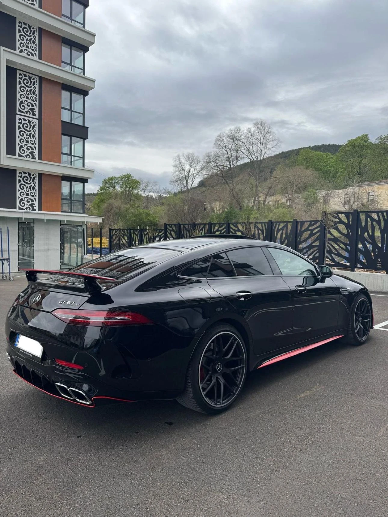 Mercedes-Benz AMG GT 63S #Aeropack #Обдухване #Масажи #Headup #FULL - изображение 7