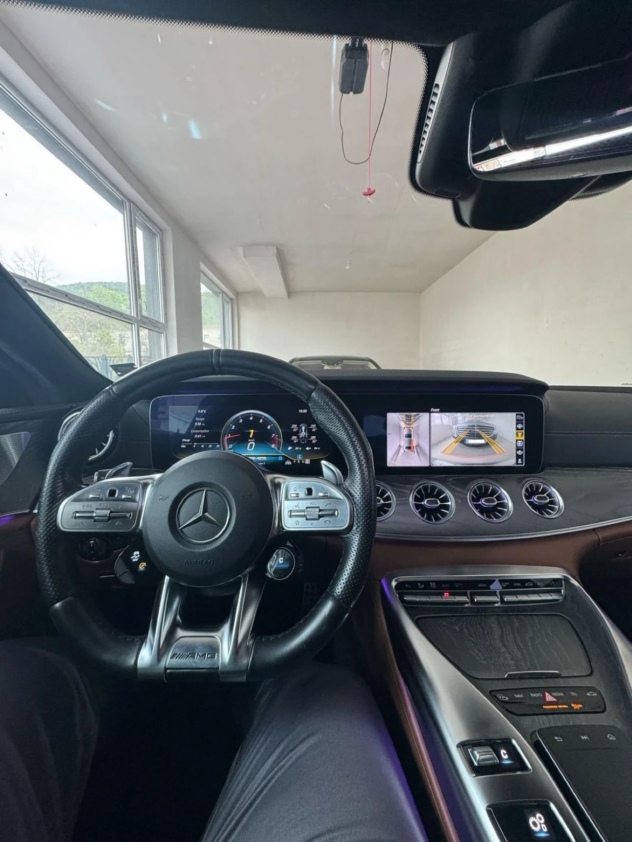 Mercedes-Benz AMG GT 63S #Aeropack #Обдухване #Масажи #Headup #FULL - изображение 9