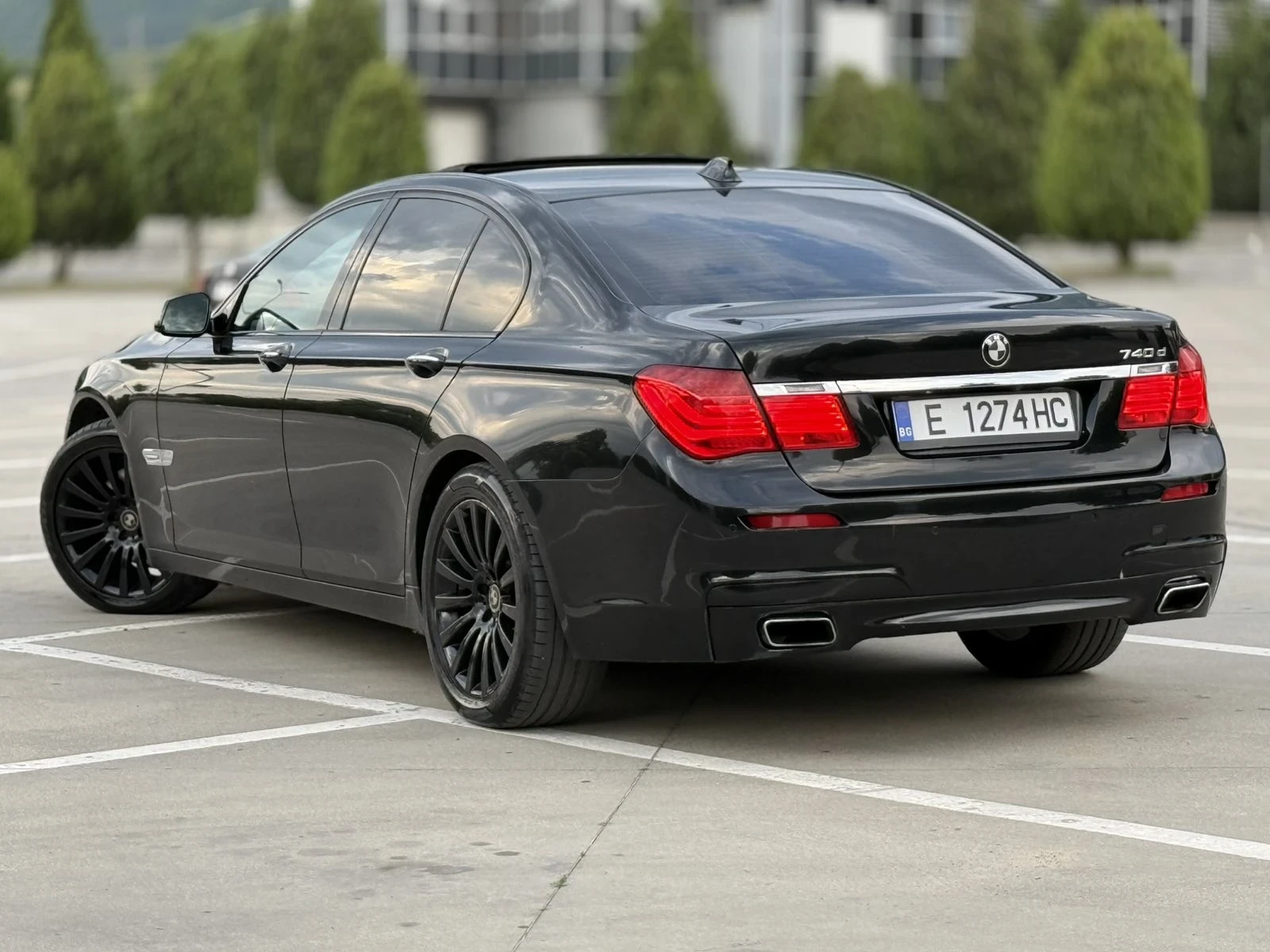 BMW 740 M-paket BARTER! LIZING!!!  - изображение 4