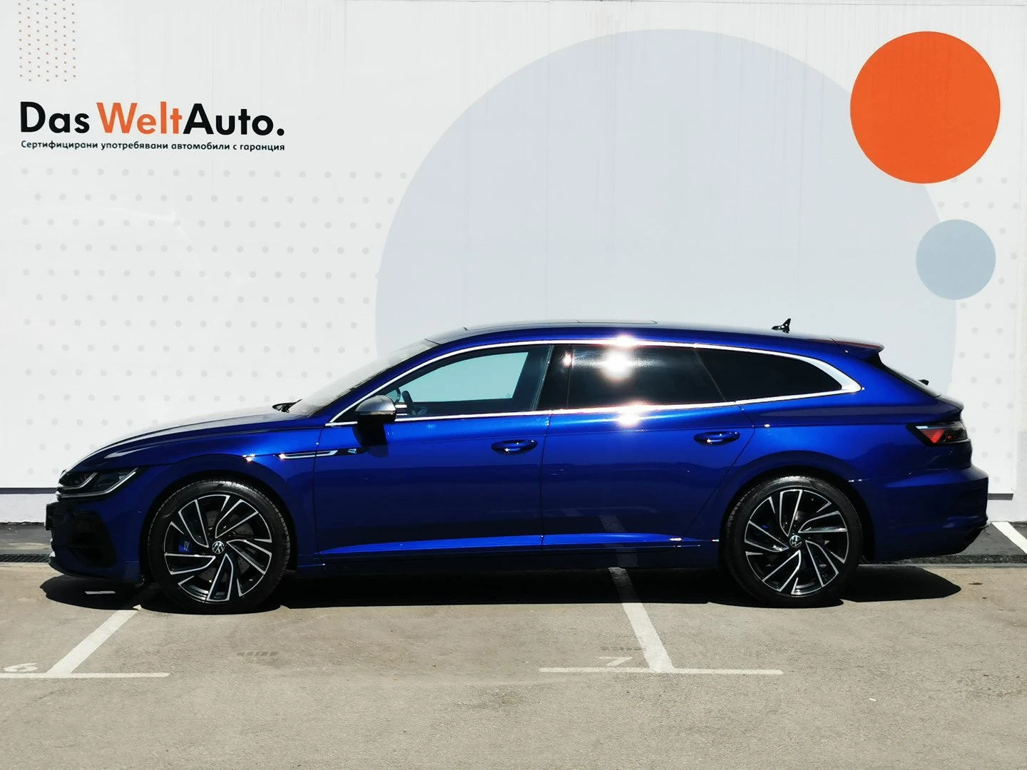 VW Arteon R 2.0 TSI OPF 4MOTION - изображение 3