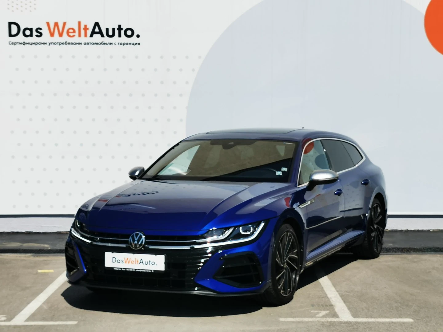 VW Arteon R 2.0 TSI OPF 4MOTION | Mobile.bg � ����������� 1