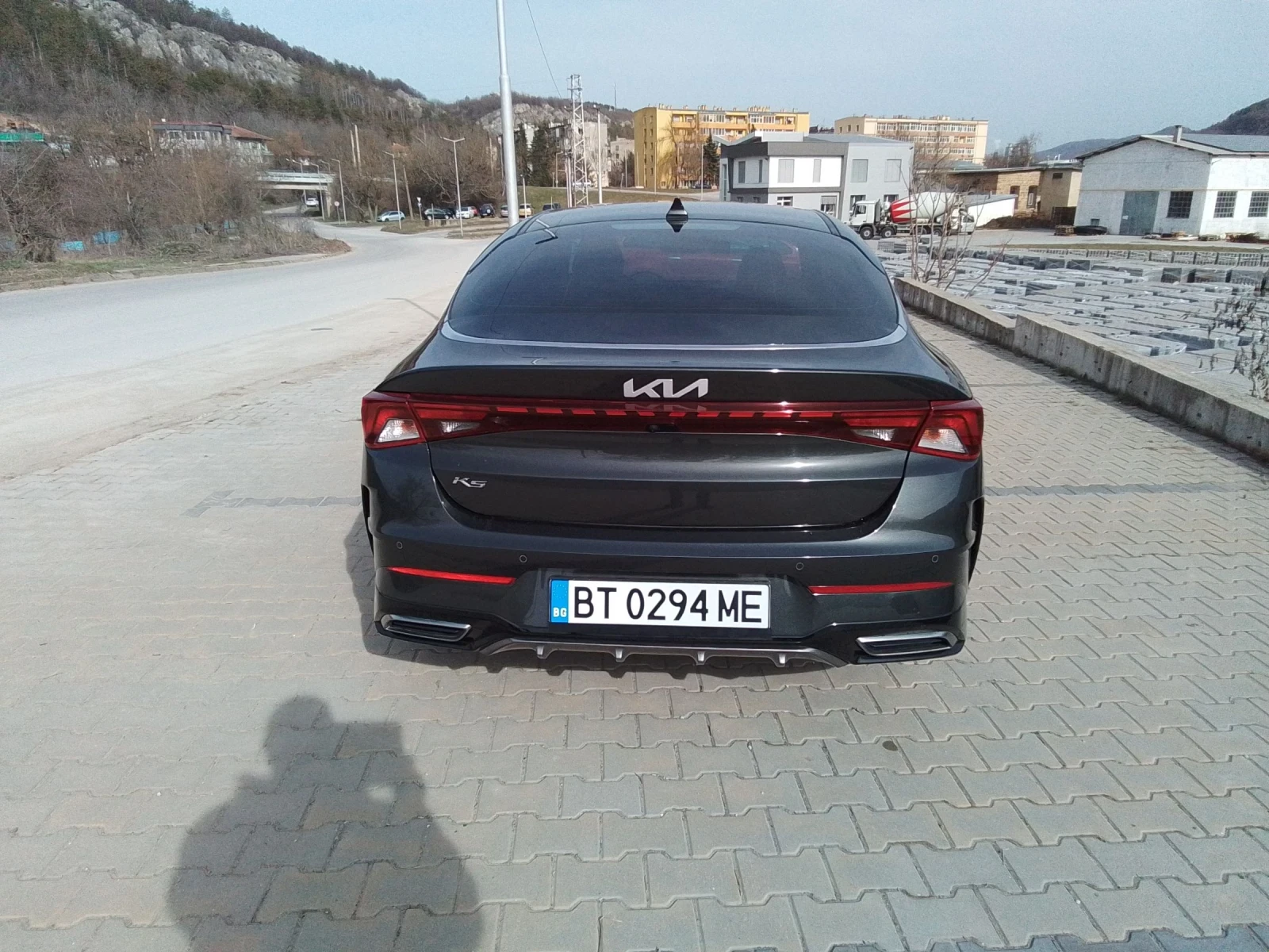 Kia K5 2.0LPG престиж  - изображение 3
