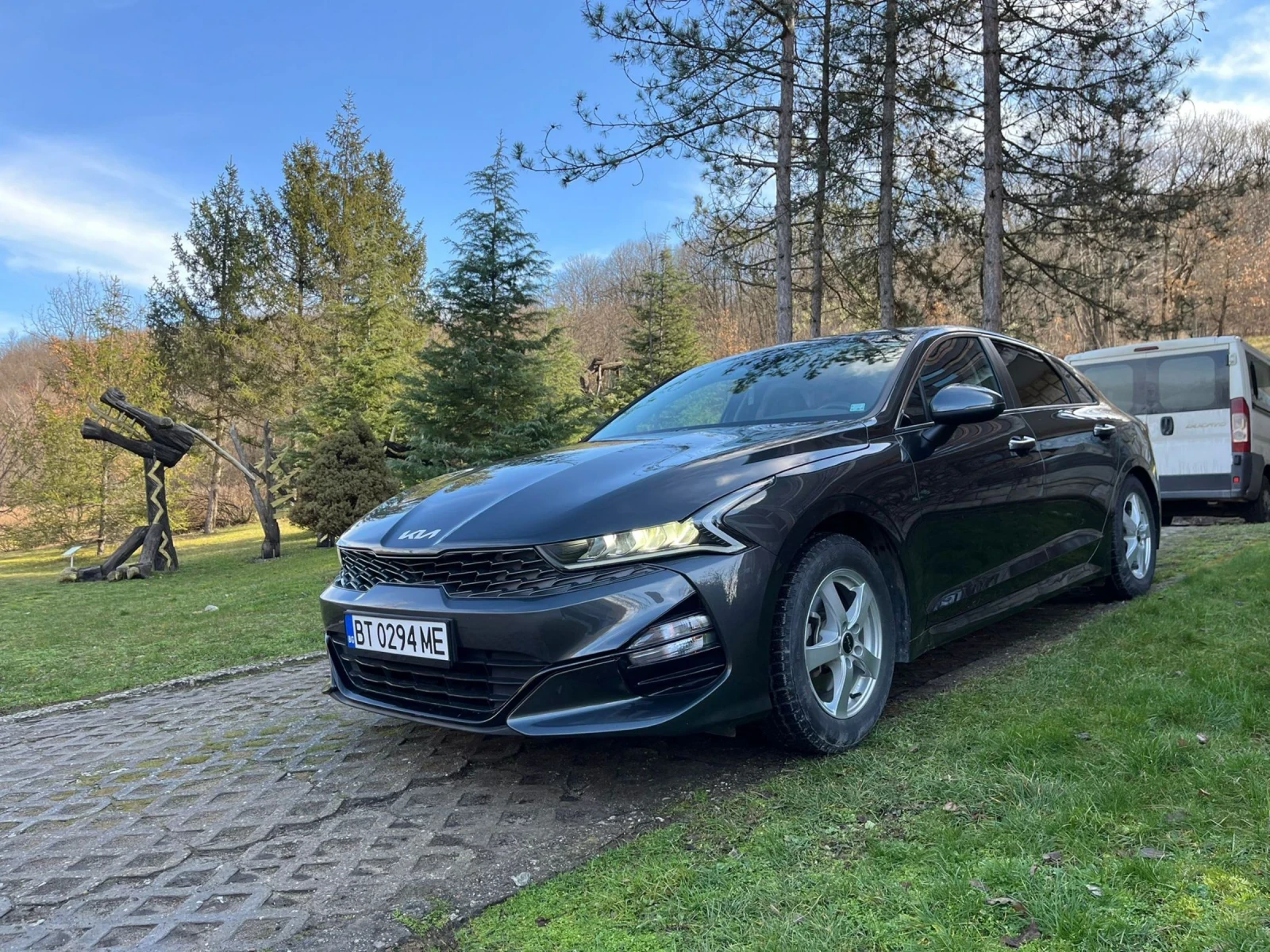 Kia K5 2.0LPG �������  | Mobile.bg � ����������� 2