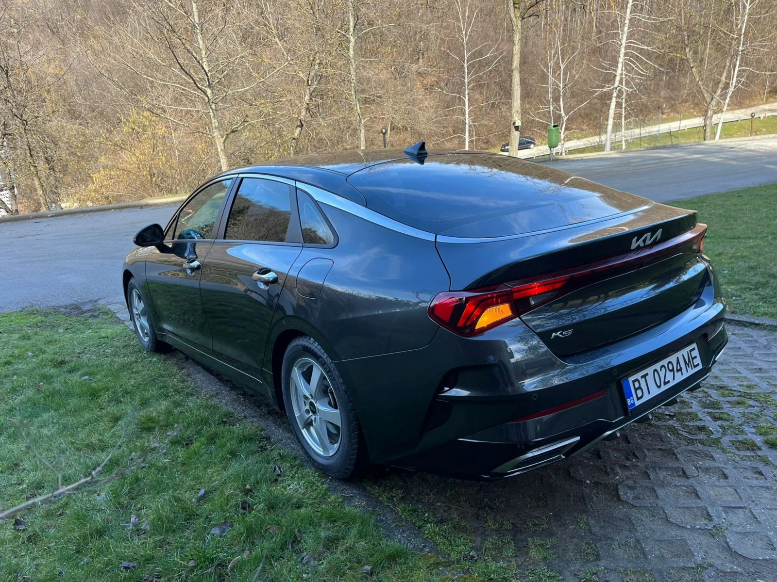 Kia K5 2.0LPG �������  | Mobile.bg � ����������� 5