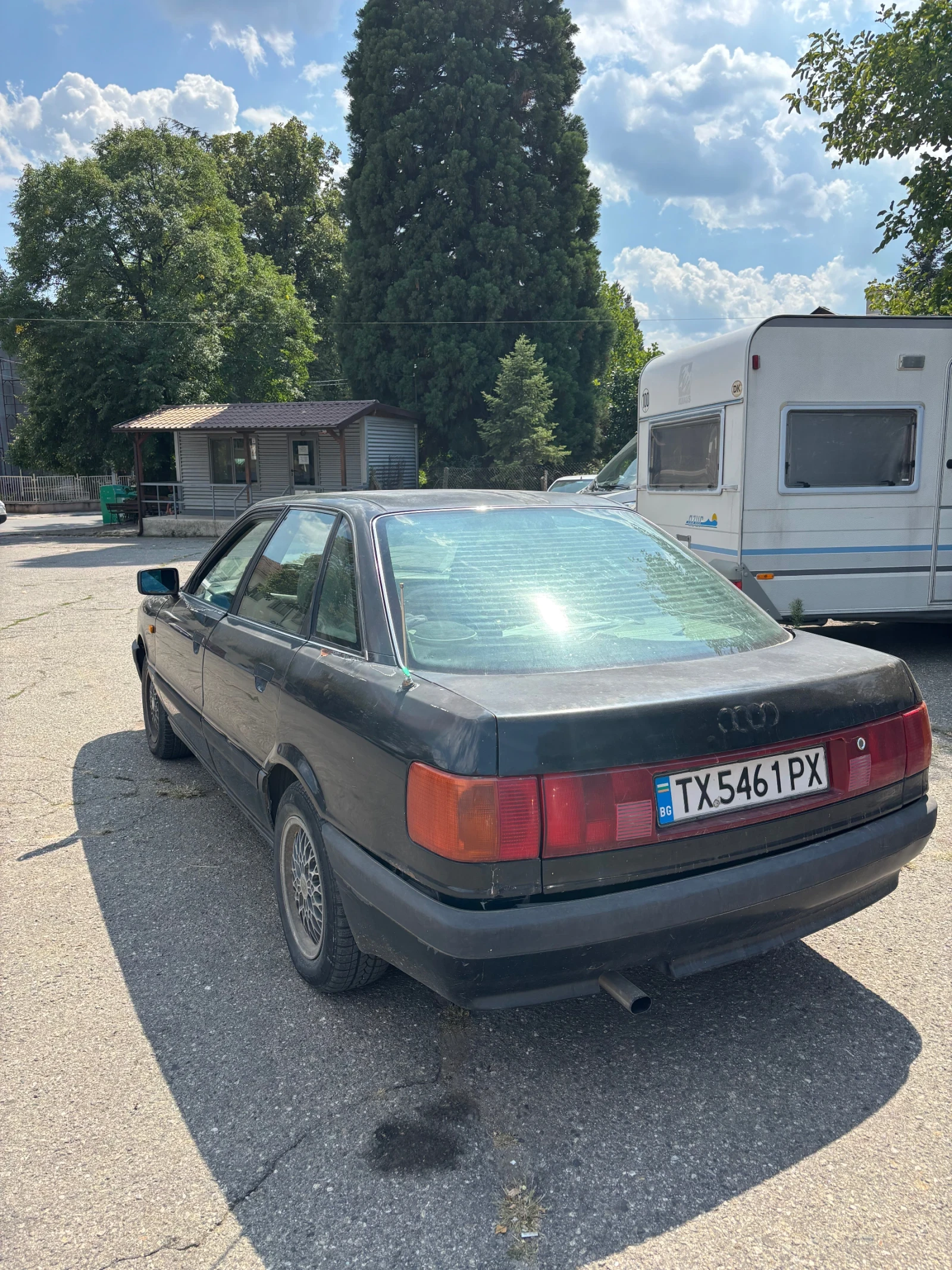 Audi 80 1.8s 88кс. Бензин/Газ - изображение 8
