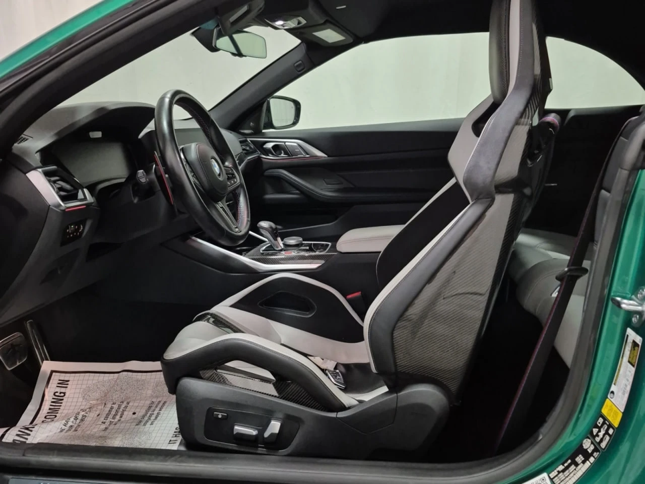 BMW M4 COMPET* CARFAX* АВТОФИНАНС* БЕЗ ПЪРВОНАЧАЛНА ВНОСК - изображение 5