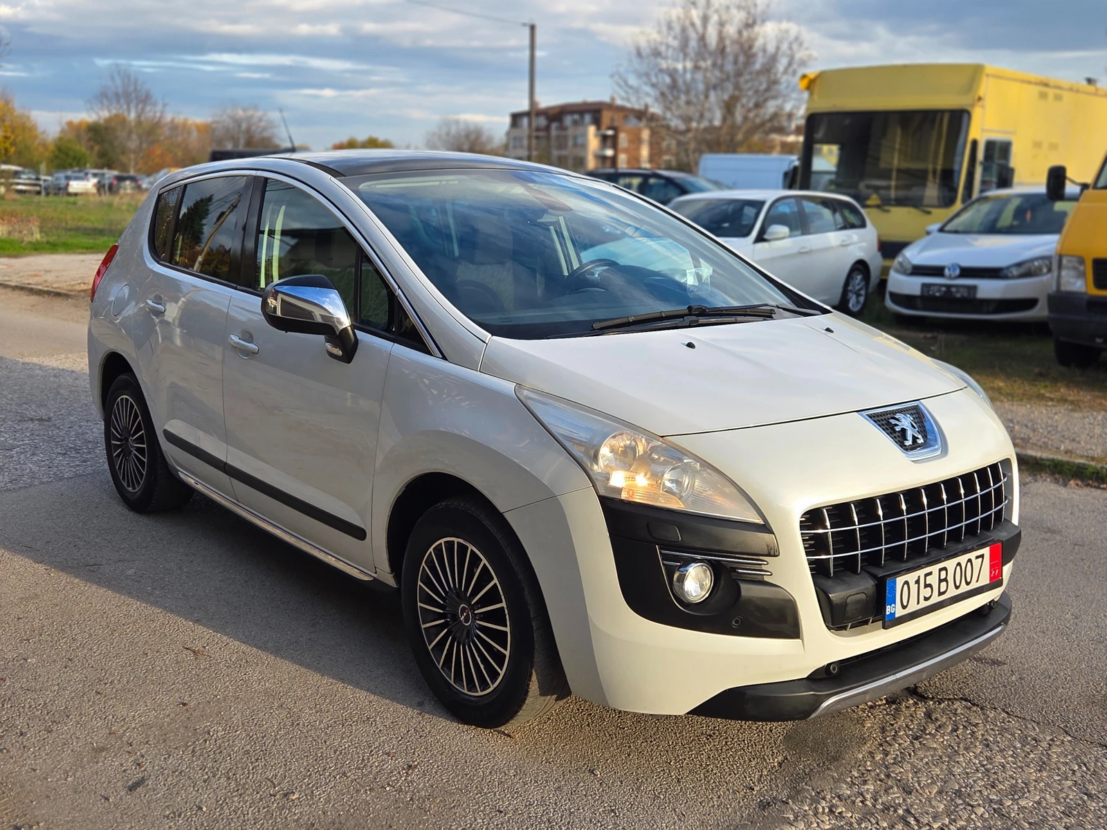 Peugeot 3008 1.6HDI БЯЛА ПЕРЛА* ПАНОРАМА* АВТОМАТИК*  - изображение 6
