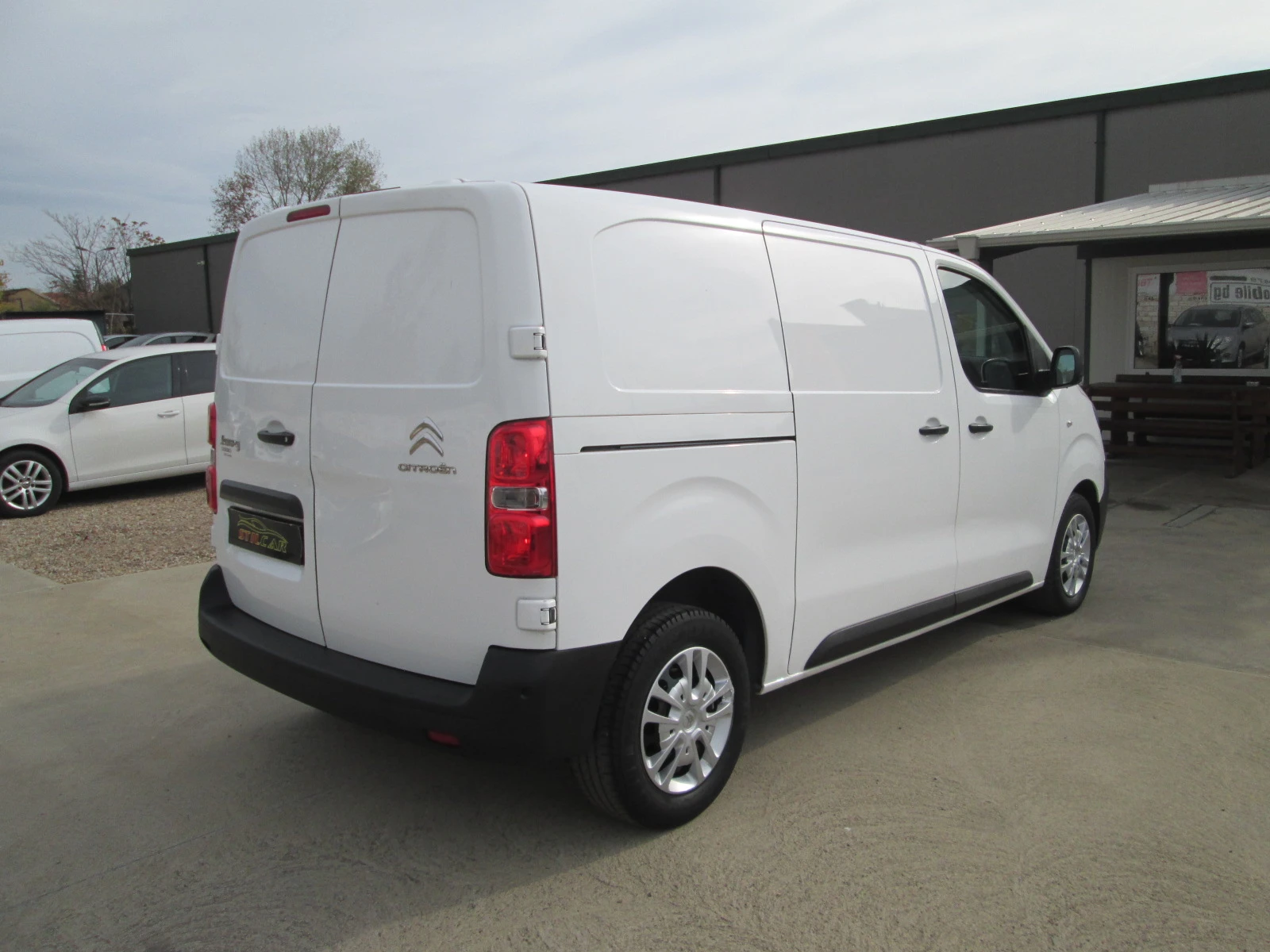 Citroen Jumpy 2.0HDI- 180-- 6D- !!! | Mobile.bg   3