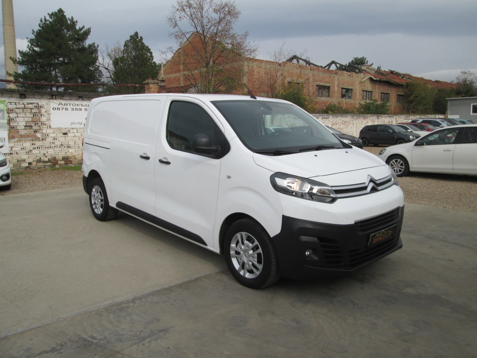 Citroen Jumpy 2.0HDI- 180-- 6D- !!! | Mobile.bg   2