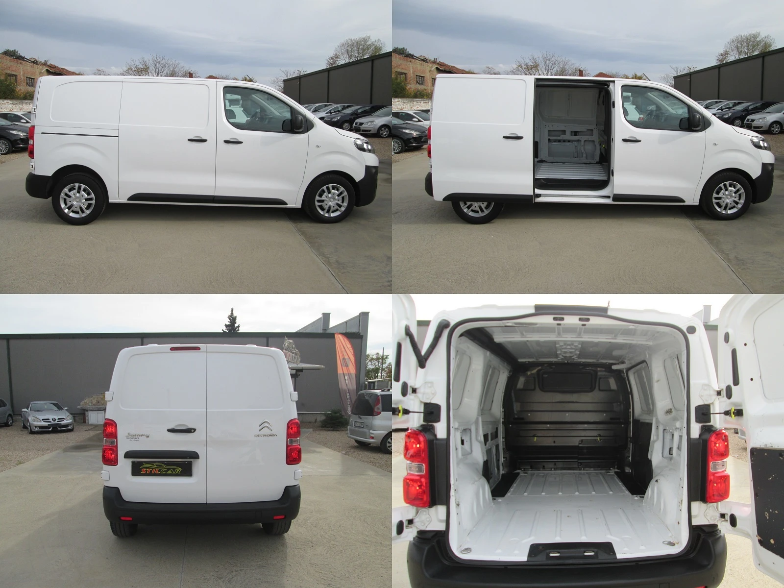 Citroen Jumpy 2.0HDI- 180-- 6D- !!! | Mobile.bg   4
