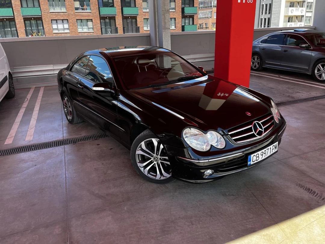 Mercedes-Benz CLK ������ ������ | Mobile.bg � ����������� 1