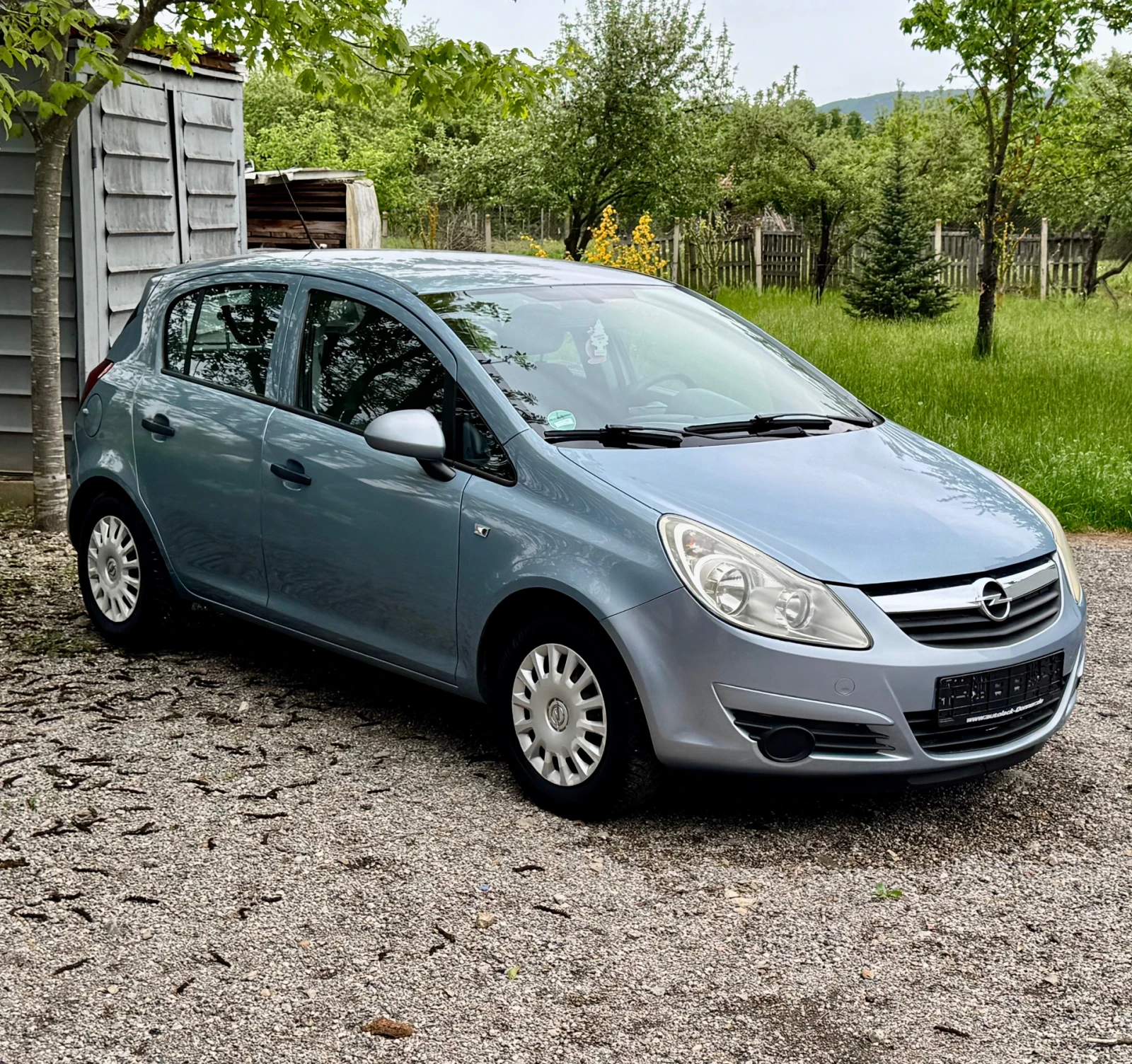 Opel Corsa Климатик* Бензин* 173хил.км* Пълна Сервизна Книжка, снимка 7 - Автомобили и джипове - 54547787