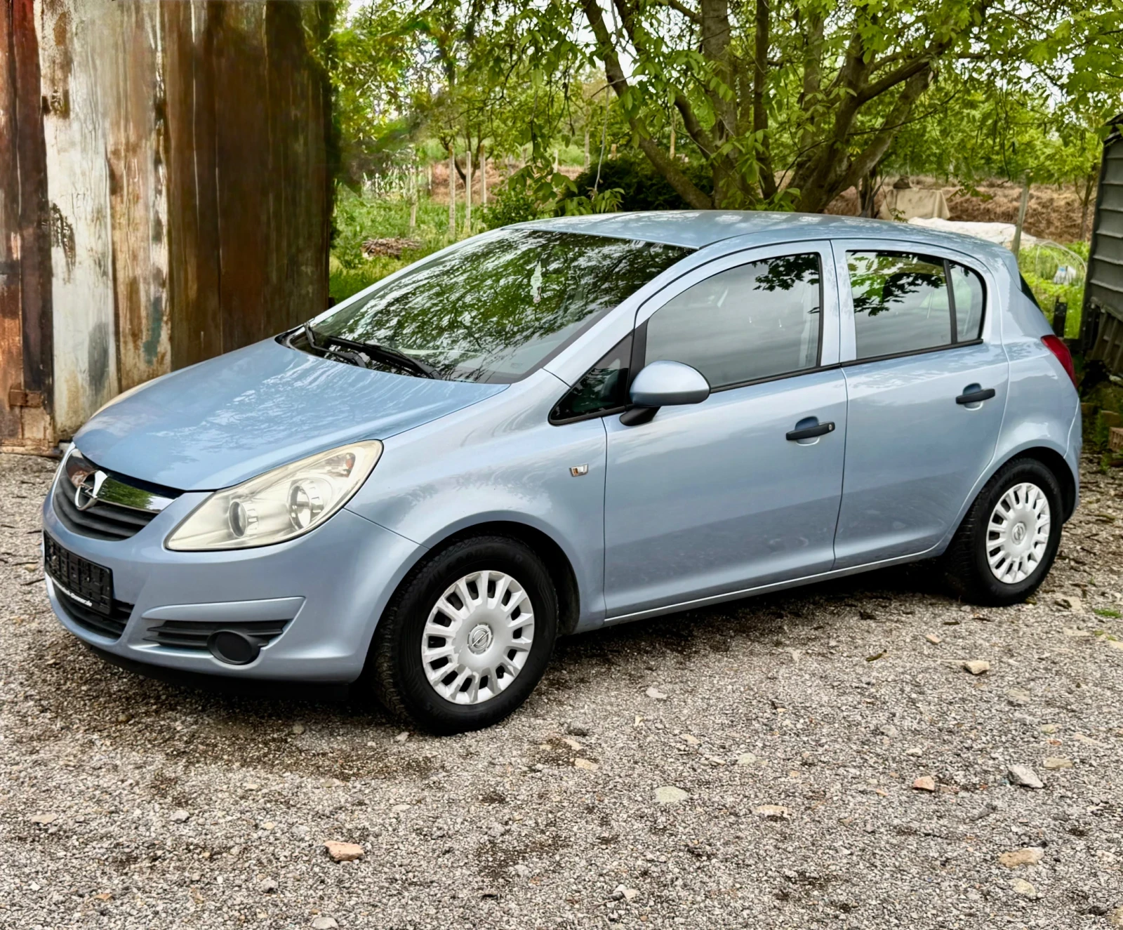 Opel Corsa Климатик* Бензин* 173хил.км* Пълна Сервизна Книжка, снимка 3 - Автомобили и джипове - 54547787