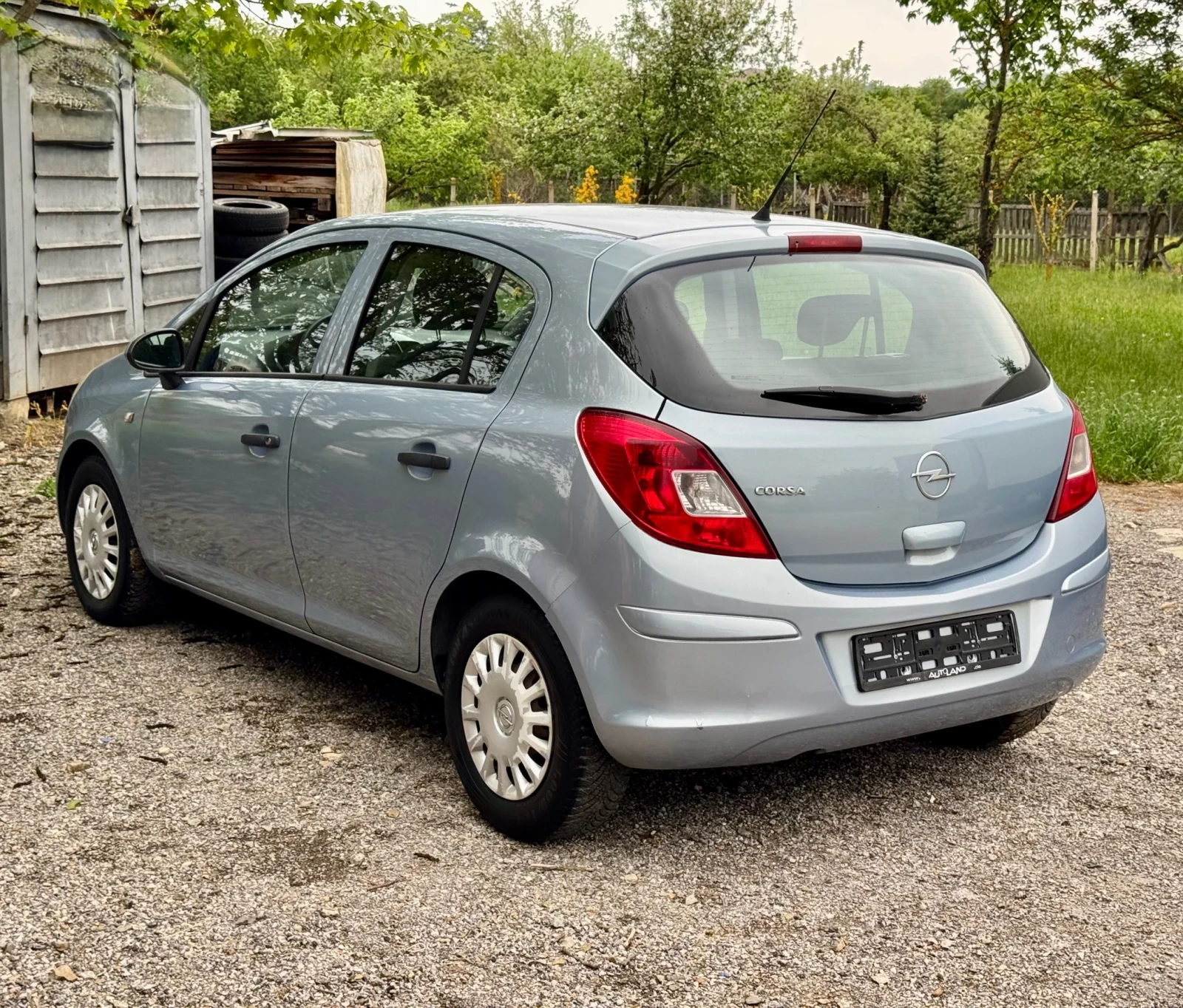 Opel Corsa Климатик* Бензин* 173хил.км* Пълна Сервизна Книжка, снимка 5 - Автомобили и джипове - 54547787