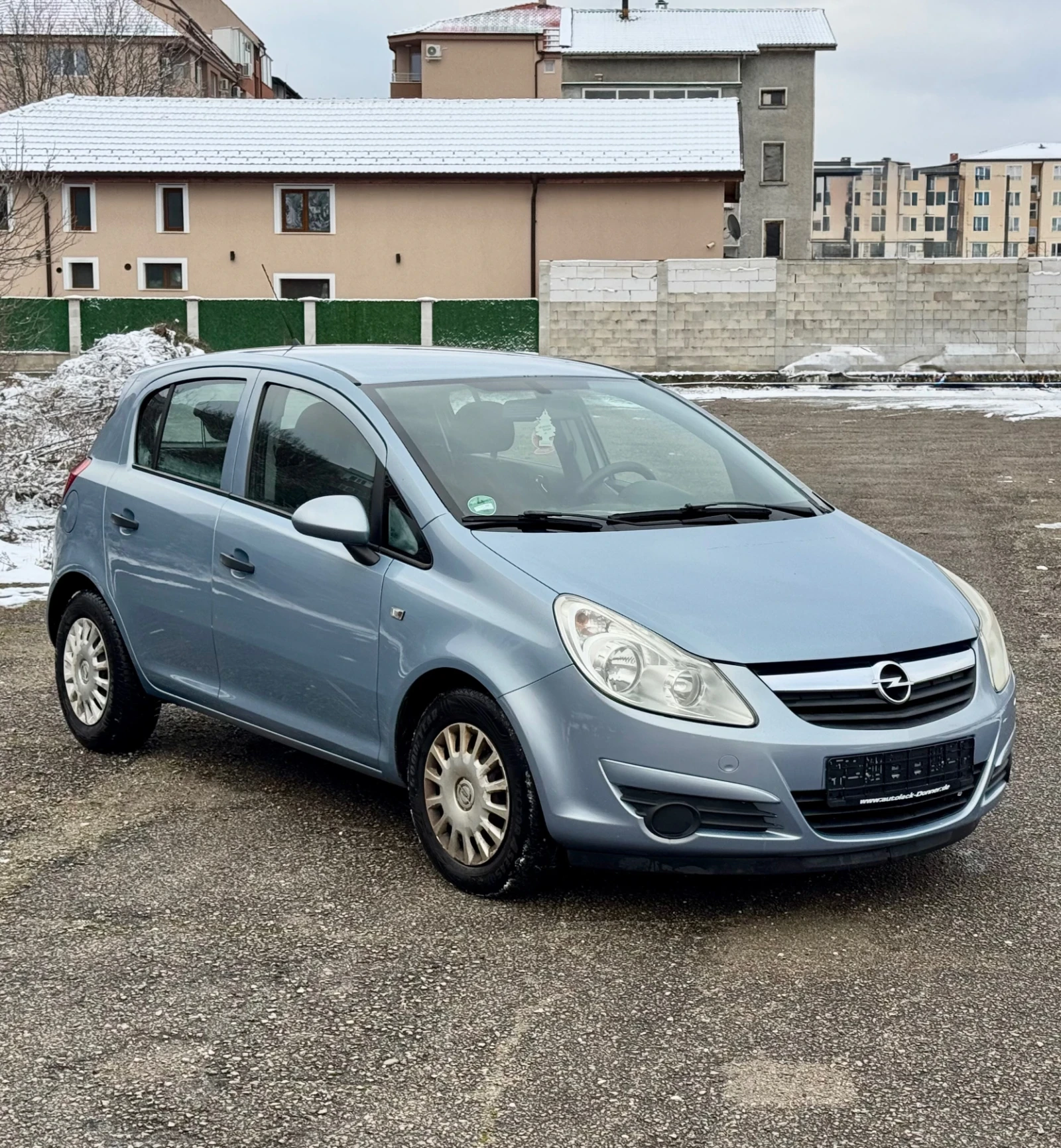 Opel Corsa Климатик* Бензин* 173хил.км* Пълна Сервизна Книжка - изображение 9