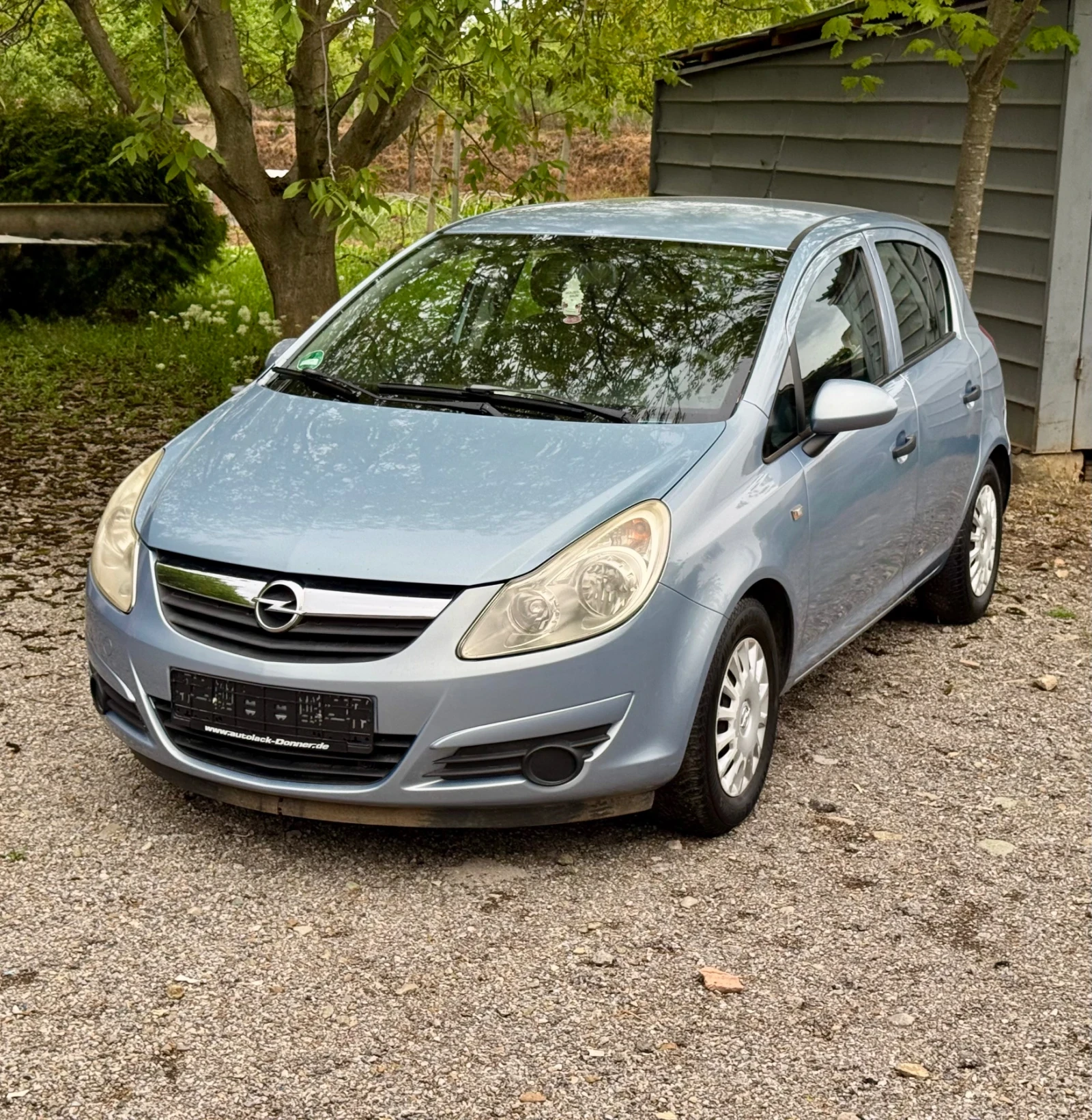 Opel Corsa Климатик* Бензин* 173хил.км* Пълна Сервизна Книжка