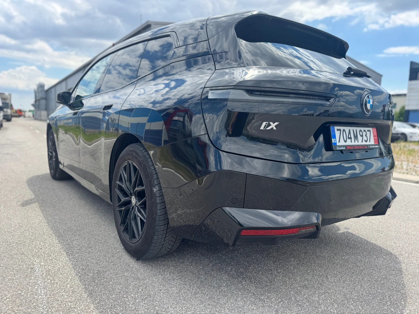BMW iX IX50, снимка 7 - Автомобили и джипове - 55237591