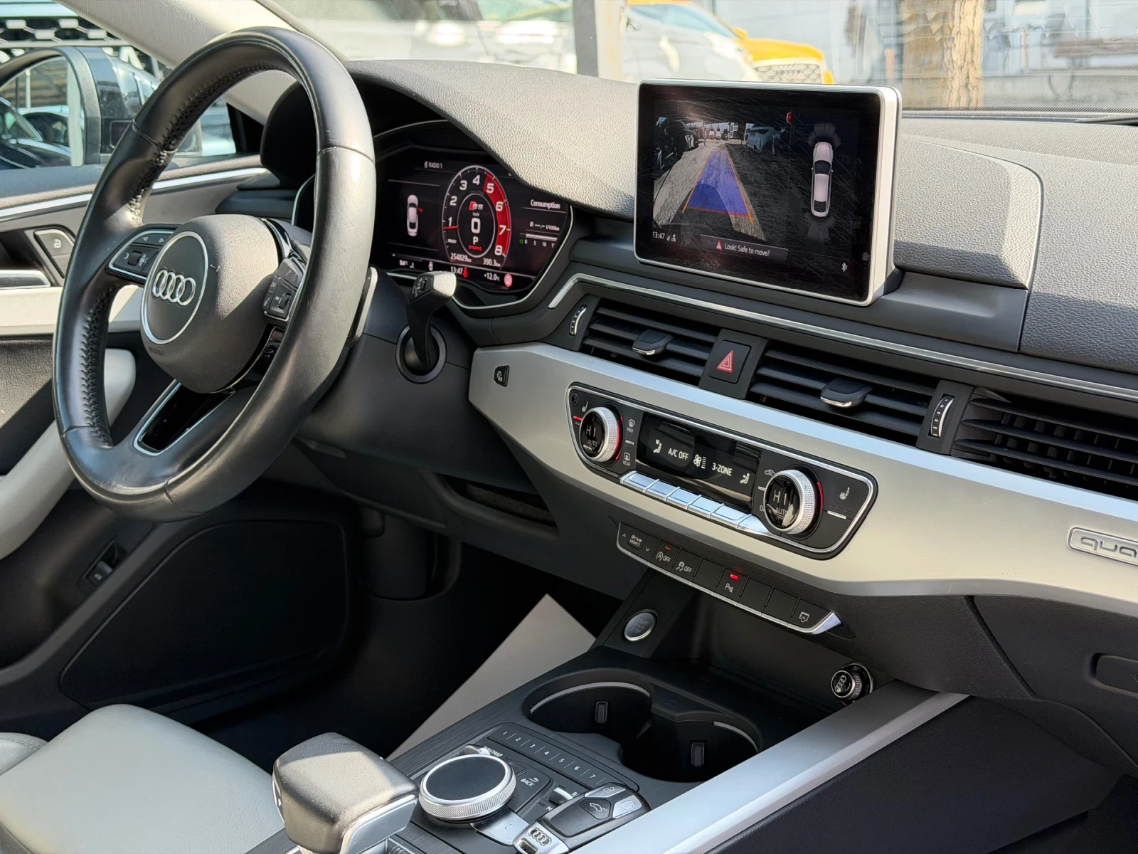 Audi A5 Sportback/3.0TDI/4x4/Keyless/Камера/Дистроник, снимка 14 - Автомобили и джипове - 53698323