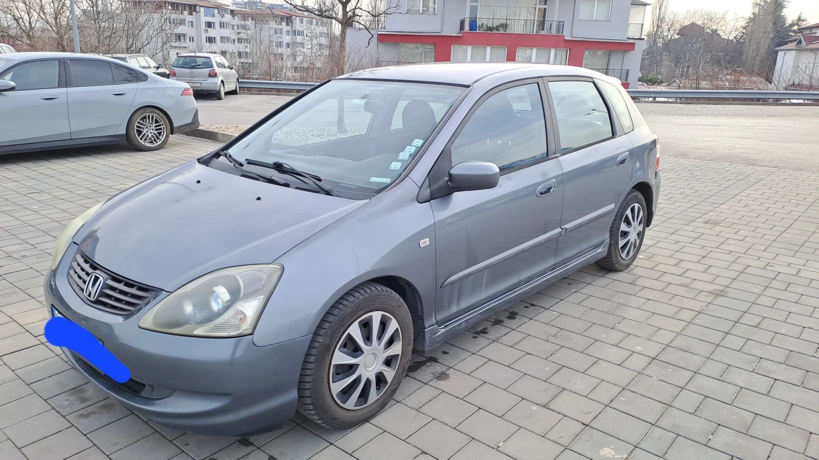 Honda Civic 1.7 ctdi, снимка 2 - Автомобили и джипове - 53754663