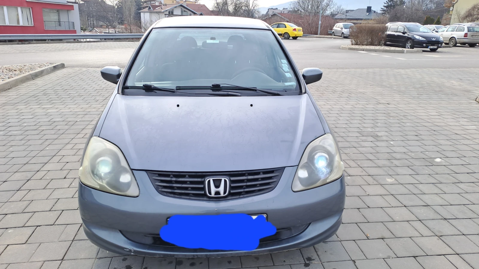 Honda Civic 1.7 ctdi