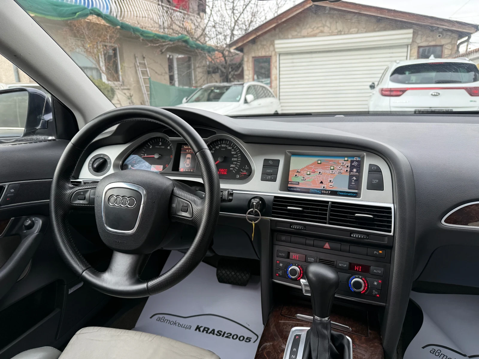 Audi A6 Allroad 3.0TDI QUATTRO 233HP NAVI BOSE XENON , снимка 11 - Автомобили и джипове - 53953297