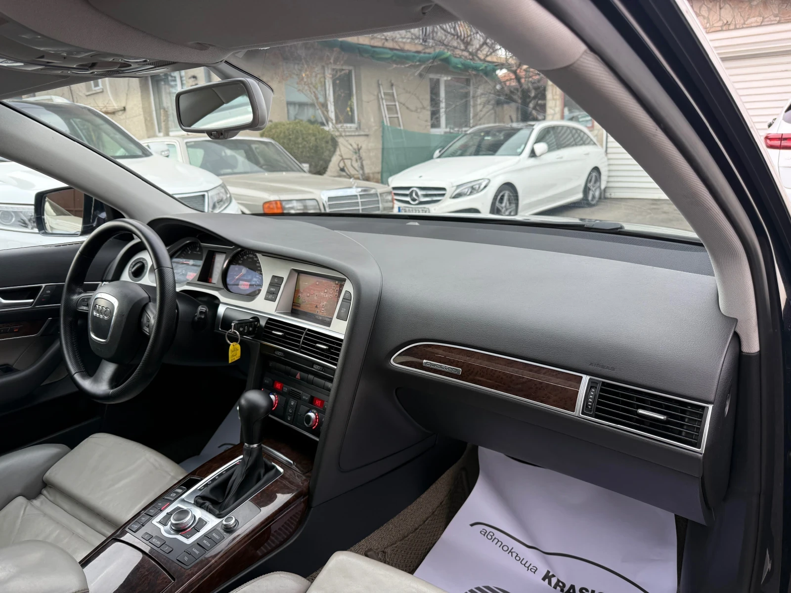 Audi A6 Allroad 3.0TDI QUATTRO 233HP NAVI BOSE XENON , снимка 12 - Автомобили и джипове - 53953297