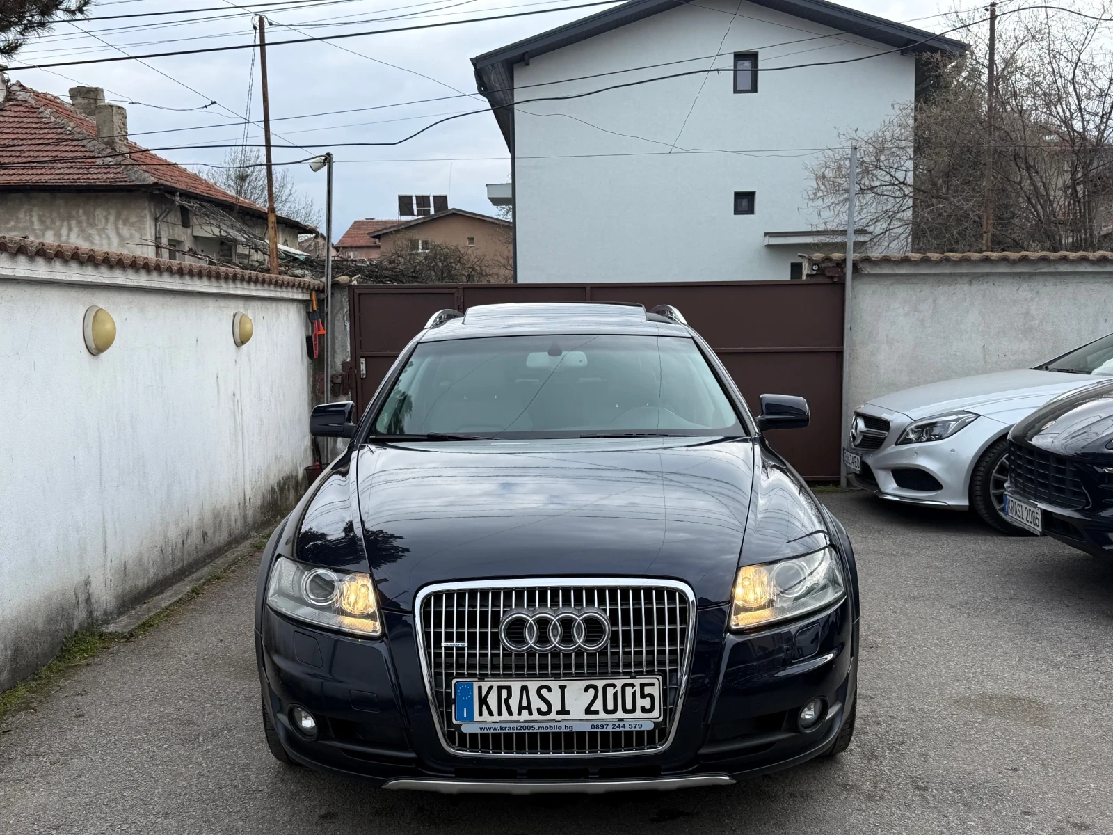 Audi A6 Allroad 3.0TDI QUATTRO 233HP NAVI BOSE XENON , снимка 2 - Автомобили и джипове - 53953297