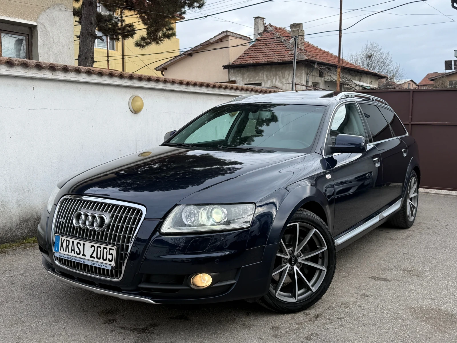 Audi A6 Allroad 3.0TDI QUATTRO 233HP NAVI BOSE XENON 