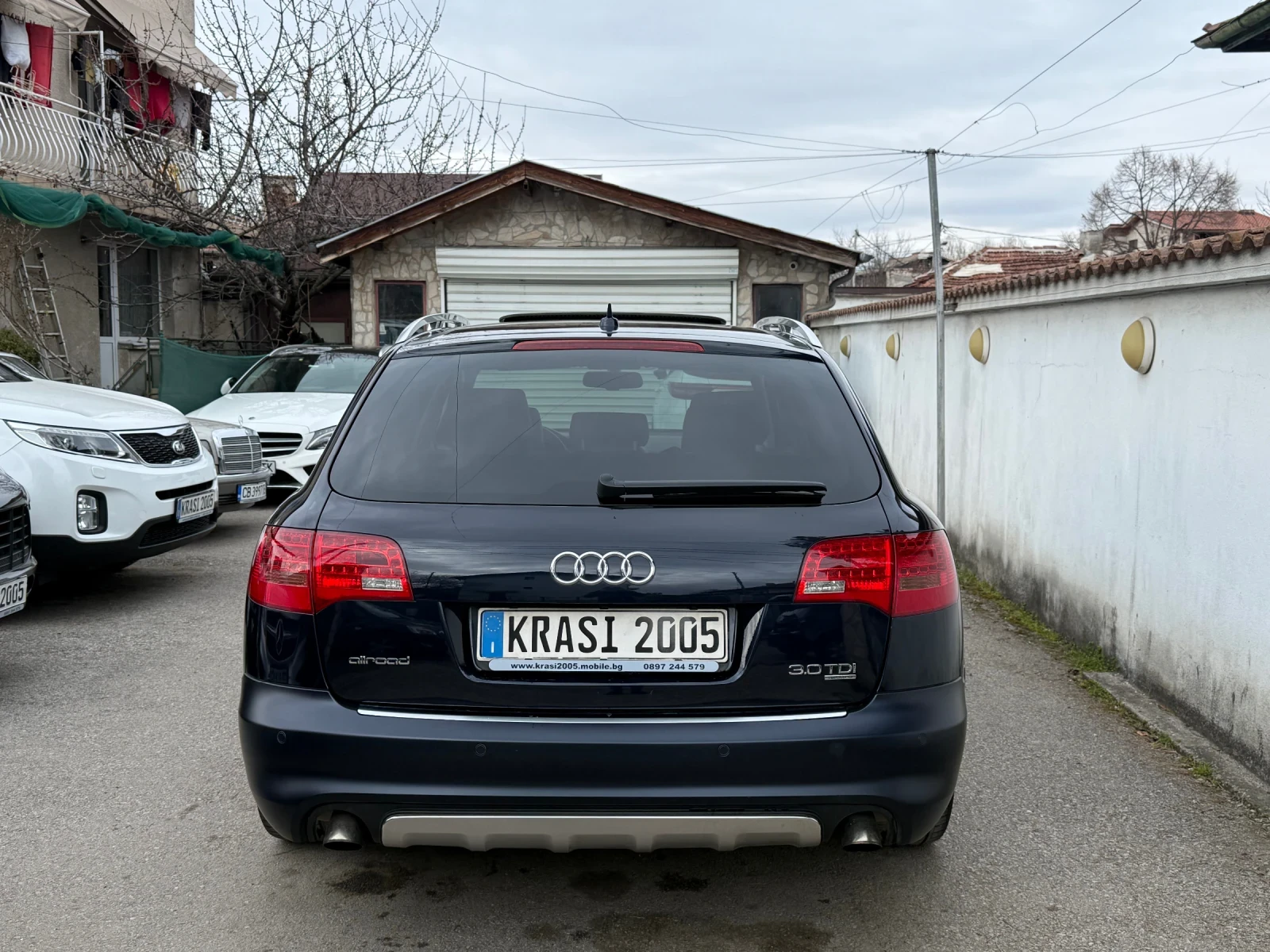 Audi A6 Allroad 3.0TDI QUATTRO 233HP NAVI BOSE XENON , снимка 5 - Автомобили и джипове - 53953297
