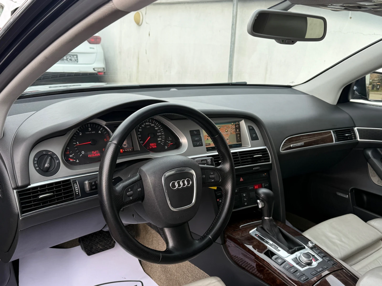 Audi A6 Allroad 3.0TDI QUATTRO 233HP NAVI BOSE XENON , снимка 8 - Автомобили и джипове - 53953297
