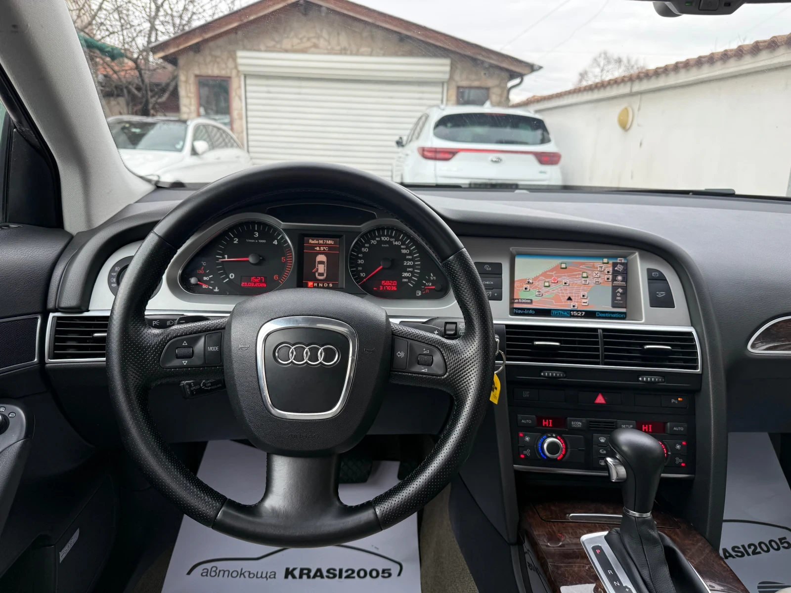 Audi A6 Allroad 3.0TDI QUATTRO 233HP NAVI BOSE XENON , снимка 9 - Автомобили и джипове - 53953297