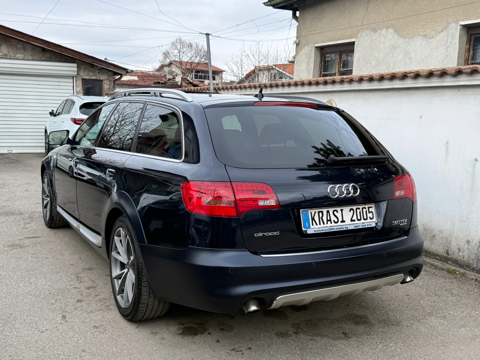 Audi A6 Allroad 3.0TDI QUATTRO 233HP NAVI BOSE XENON , снимка 4 - Автомобили и джипове - 53953297