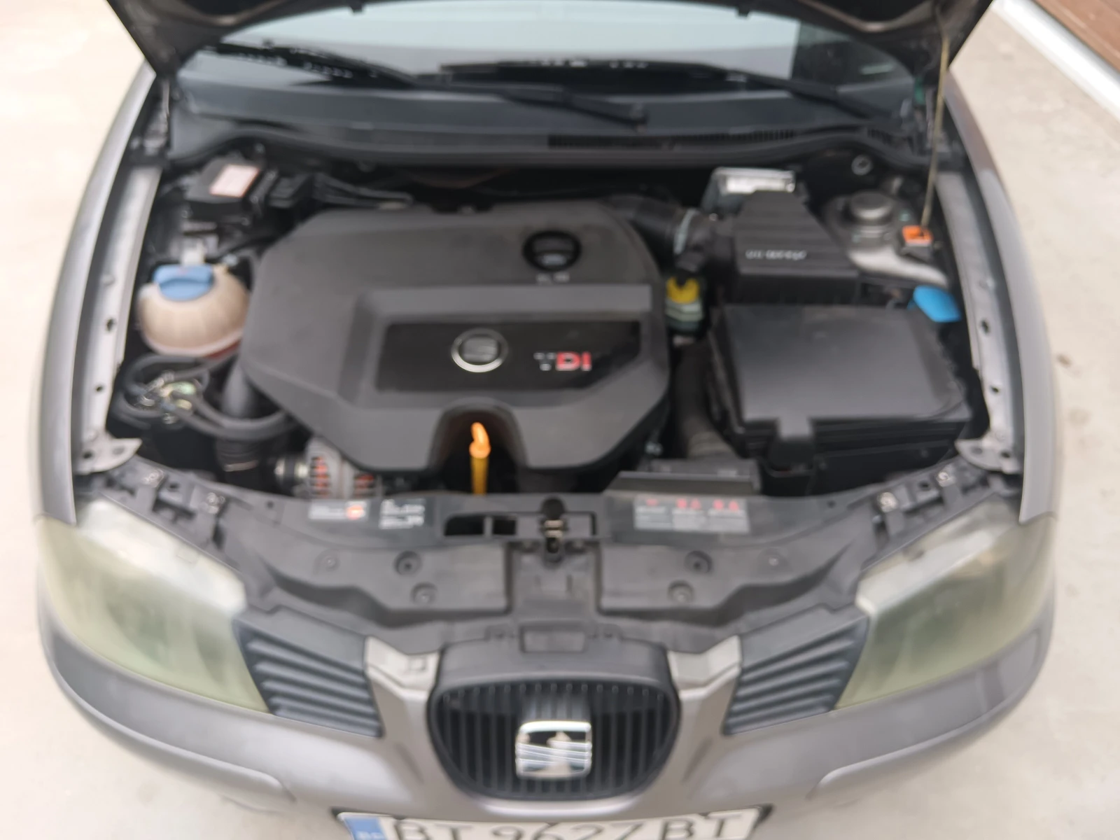 Seat Ibiza 1.9 tdi, снимка 9 - Автомобили и джипове - 54269579